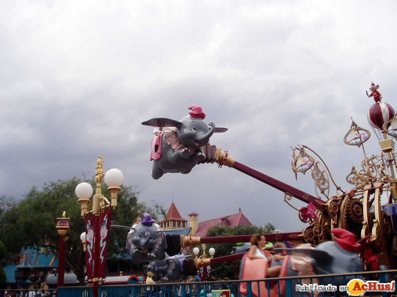 Imagen de Magic Kingdom (Orlando)  Dumbo the Flying Elephant